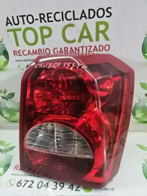 Second-hand car spare part right tailgate light for dodge caliber se oem iam references 05303752  