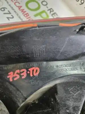 Second-hand car spare part right tailgate light for dodge caliber se oem iam references 05303752  