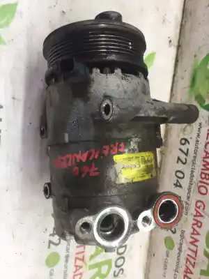 Second-hand car spare part air conditioning compressor for land rover freelander (lr2) td4 e oem iam references   