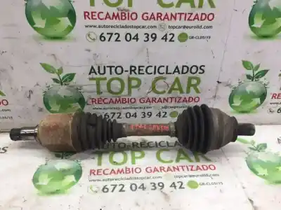 Second-hand car spare part front left transmission for land rover freelander (lr2) td4 e oem iam references   