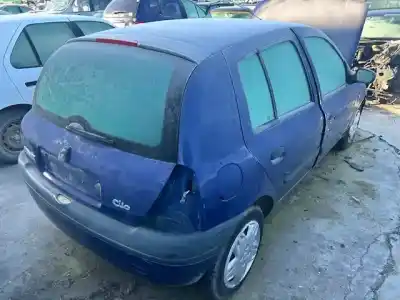 Автозапчасти б/у задняя дверь за renault clio ii fase i (b/cbo) 1.4 alize 75 cv / 55 kw ссылки oem iam 