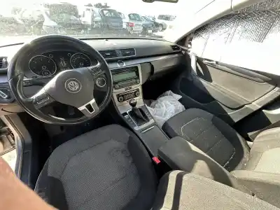 Автозапчасти б/у сиденье правое переднее за volkswagen passat b7 variant (365) 2.0 tdi ссылки oem iam 