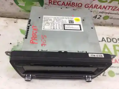 Автозапчасти б/у аудиосистема / радио cd за volkswagen passat b7 variant (365) 2.0 tdi ссылки oem iam 647201360