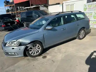 Автозапчасти б/у передняя левая трансмиссия за volkswagen passat b7 variant (365) 2.0 tdi ссылки oem iam 