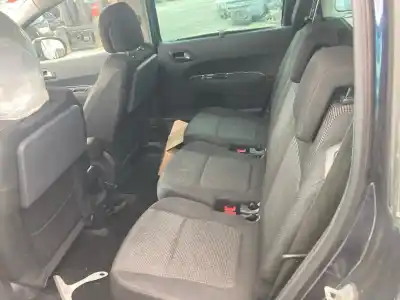 Peça sobressalente para automóvel em segunda mão bancos traseiros esquerdos por peugeot 5008 allure referências oem iam 