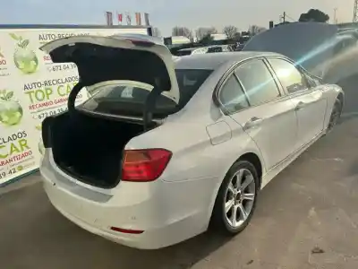 Pièce détachée automobile d'occasion RENFORT DE PARE-CHOCS ARRIÈRE pour BMW SERIE 3 LIM. (F30)  Références OEM IAM   