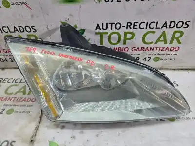 Second-hand car spare part right headlight for ford focus c-max (cap) sport oem iam references   
