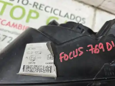 Second-hand car spare part left headlight for ford focus c-max (cap) sport oem iam references   