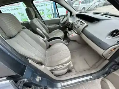 Автозапчасти б/у СИДЕНЬЕ ПРАВОЕ ПЕРЕДНЕЕ за RENAULT SCENIC II (JM)  ссылки OEM IAM   