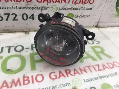 Peça sobressalente para automóvel em segunda mão farol / projetor de nevoeiro esquerdo por renault laguna iii expression referências oem iam 89202520