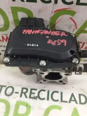 Peça sobressalente para automóvel em segunda mão BORBOLETA DE ADMISSÃO por NISSAN PATHFINDER (R51)  Referências OEM IAM 1501000022  