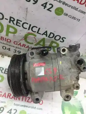 Peça sobressalente para automóvel em segunda mão compressor de ar condicionado a/a a/c por nissan pathfinder (r51) 2.5 dci xe referências oem iam 5060121122