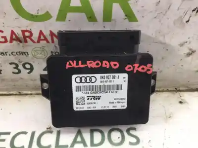 Автозапчастина б/у ЕЛЕКТРОННИЙ МОДУЛЬ для AUDI A4 ALLROAD QUATTRO (8K)  Посилання на OEM IAM 8K0907801J  