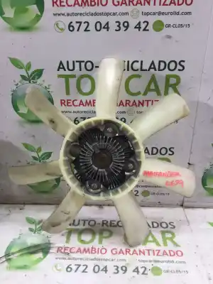 Peça sobressalente para automóvel em segunda mão ventilador do motor viscoso por nissan pathfinder (r51) 2.5 dci xe referências oem iam 