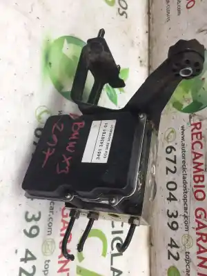 Peça sobressalente para automóvel em segunda mão abs por bmw x3 (e83) 3.0d referências oem iam 343978101