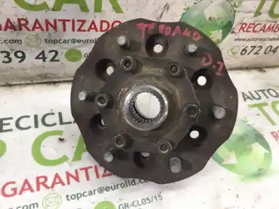 Second-hand car spare part FRONT LEFT KNUCKLE for NISSAN TERRANO/TERRANO.II (R20)  OEM IAM references   