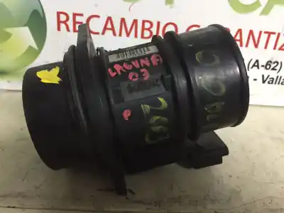 Peça sobressalente para automóvel em segunda mão medidor de massa de ar por renault laguna iii expression referências oem iam 11535959
