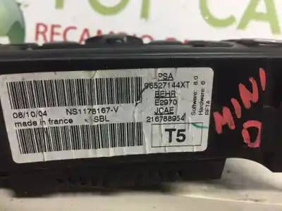 Автозапчасти б/у отопление / кондиционирование воздуха за mini mini (r50, r53) one d ссылки oem iam 69412205