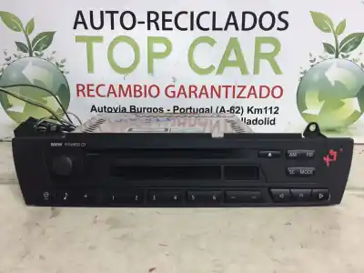 Peça sobressalente para automóvel em segunda mão sistema de áudio / rádio cd por bmw x3 (e83) 3.0i referências oem iam 65129118823-01