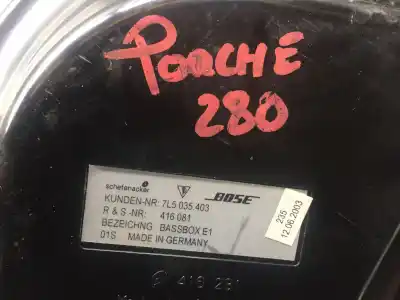Автозапчасти б/у бардачок за porsche cayenne (typ 9pa) básico ссылки oem iam 7l5035403
