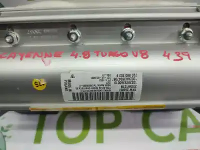 Автозапчасти б/у подушка безопасности передняя правая за porsche cayenne (typ 9pa1) turbo ссылки oem iam 7l0880202f  