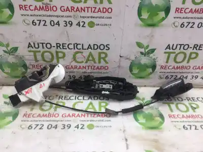 Tweedehands auto-onderdeel linker voordeur slot voor peugeot 307 (s1) xr oem iam-referenties 3194a1831