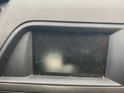 Second-hand car spare part multifunction display for citroen c5 berlina millenium oem iam references 9801020080-02  