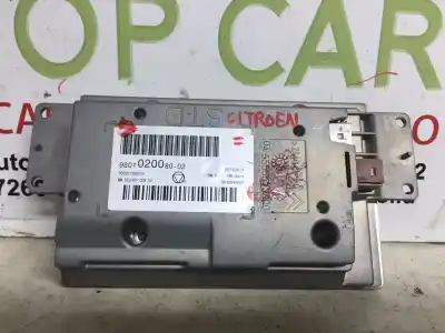Tweedehands auto-onderdeel multifunctioneel display voor citroen c5 berlina millenium oem iam-referenties 9801020080-02