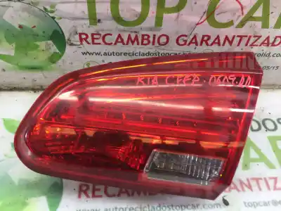 Peça sobressalente para automóvel em segunda mão farolim traseiro central por kia cee´d concept referências oem iam   