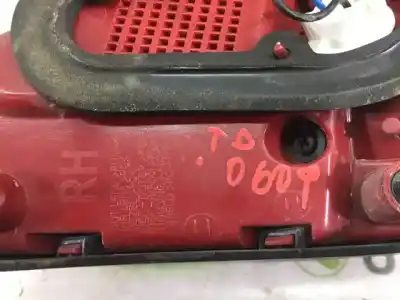 Second-hand car spare part center tailgate light for kia cee´d concept oem iam references 