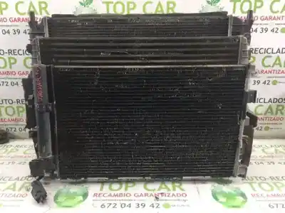 Second-hand car spare part WATER RADIATOR for JAGUAR XF  OEM IAM references   