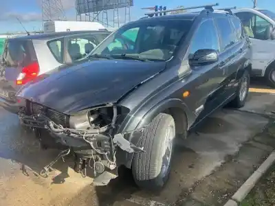 Автозапчасти б/у передний левый амортизатор за ssangyong kyron 2.0 ссылки oem iam 