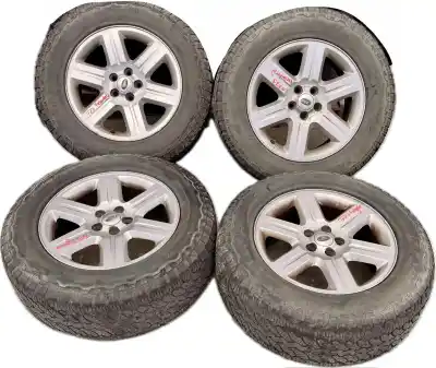Piesă de schimb auto la mâna a doua set de jante pentru land rover freelander (lr2) td4 e referințe oem iam 235/65r17