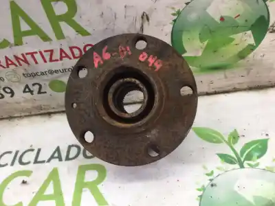 Peça sobressalente para automóvel em segunda mão cubo por audi a6 berlina (4f2) 3.0 tdi quattro (165kw) referências oem iam 