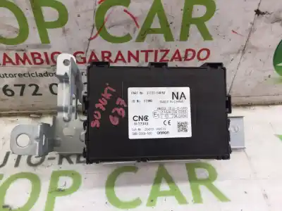 Second-hand car spare part electronic module for suzuki vitara 1.4 16v boosterjet cat oem iam references 3717154pa0