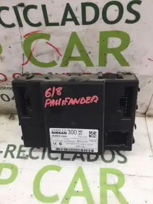 Peça sobressalente para automóvel em segunda mão módulo eletrônico por nissan pathfinder (r51) 2.5 dci xe referências oem iam 284b2eb300