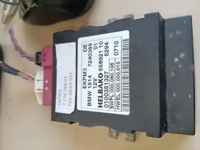 Tweedehands auto-onderdeel elektronische module voor bmw serie 1 berlina (e81/e87) 118d oem iam-referenties 7240389