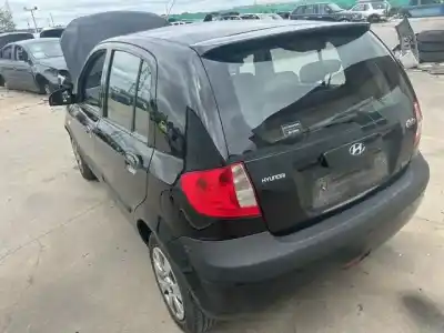 Second-hand car spare part rear left door for hyundai getz (tb) 1.5 crdi oem iam references 