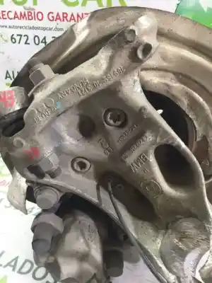 Tweedehands auto-onderdeel buitenste handgreep rechts voor voor bmw serie 1 lim. (f20/f21) 118d m sport oem iam-referenties 