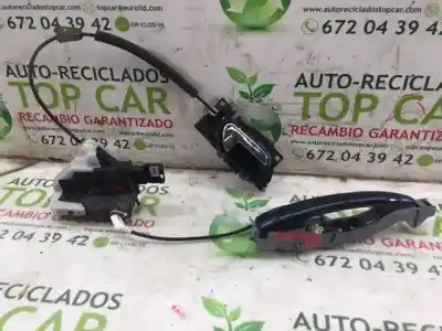 Peça sobressalente para automóvel em segunda mão fechadura da porta dianteira direita por peugeot 5008 allure referências oem iam 0980230228