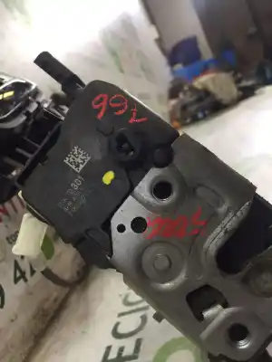 Peça sobressalente para automóvel em segunda mão fechadura da porta traseira direita por peugeot 5008 allure referências oem iam 732301