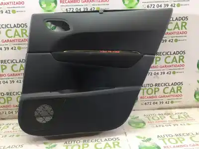 Peça sobressalente para automóvel em segunda mão forra / revestimento da porta traseira direita por peugeot 5008 allure referências oem iam 