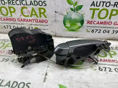 Second-hand car spare part left front door lock for bmw x5 (e70) xdrive30d oem iam references 51217202143