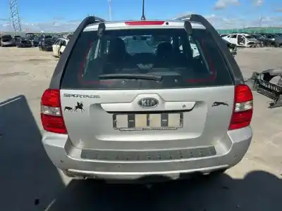 Peça sobressalente para automóvel em segunda mão para choques traseiro por kia sportage lx 4x4 referências oem iam 