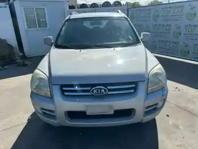 Peça sobressalente para automóvel em segunda mão grelha frontal por kia sportage lx 4x4 referências oem iam 