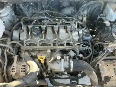 Автозапчасти б/у ДВИГАТЕЛЬ ВЗОРВАН за KIA SPORTAGE  ссылки OEM IAM D4EA  