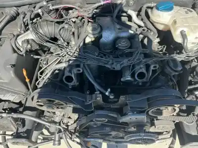 Second-hand car spare part complete engine for audi a6 berlina (4b2) 2.5 tdi oem iam references ake  