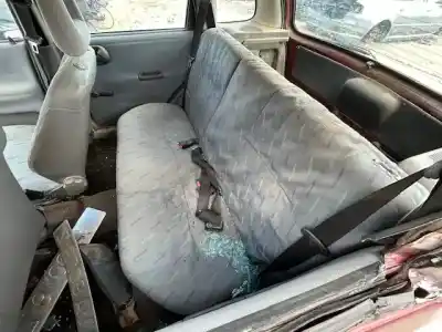 Second-hand car spare part middle rear seat for opel corsa b swing oem iam references 