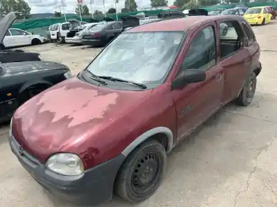 Second-hand car spare part left front fin for opel corsa b swing oem iam references 