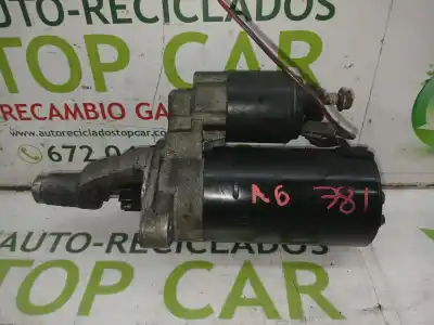 Peça sobressalente para automóvel em segunda mão motor de arranque por audi a6 berlina (4b2) 2.5 tdi referências oem iam 